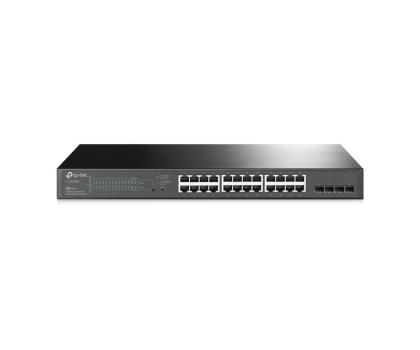 Switch TP-Link 28p TL-SG2428P (24x1000Mbit 4xSFP) PoE+
